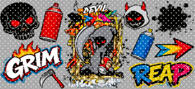 16oz Cartoon-T  4097